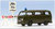 VW T2 Bundeswehr Feldjäger Militärpolizei Set mit Schild und Sperrschranke WIKING 031571