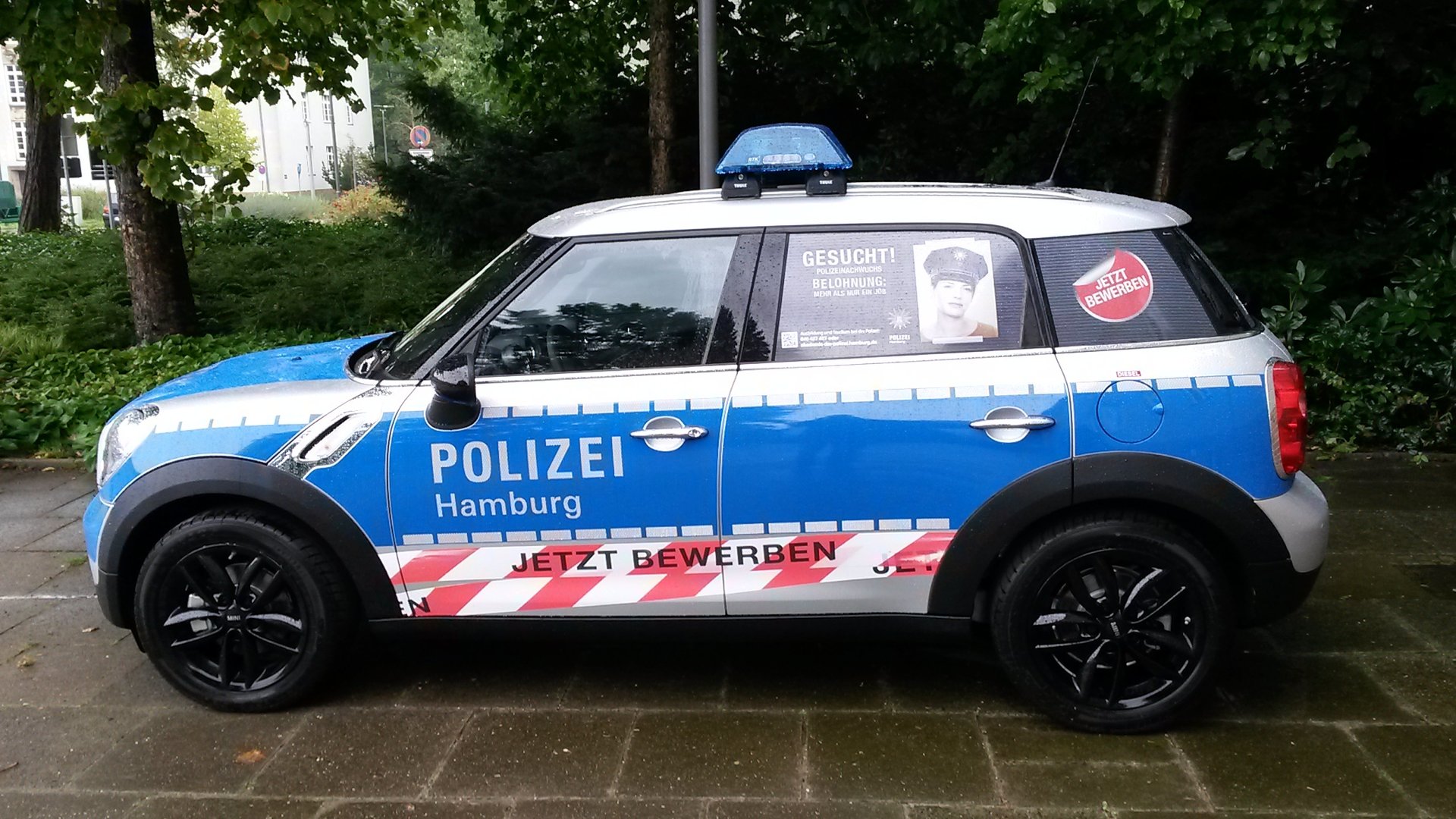Bmw Mini Cooper Countryman Polizei Hamburg Version 1 Hh 7479