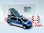 Mercedes-Benz Vito Polizei blau/silber Sicherungskraftwagen SiKw Begleitfahrzeug BF3 mit Zubehör