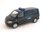 VW T6 Bus Polizei Schlussfahrzeug (Grünlicht) Kolonne/Eskorte, Personenschutz-/Begleitffahrzeug