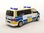 VW T5 Bus GP LR Polis "YTTRE BEFÄL" Polizei Schweden Befehlskraftwagen "31-9140"