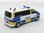 VW T5 Bus GP LR Polis "INSATSLEDARE" Polizei Schweden Einsatzleiter "23-9100"