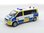 VW T5 Bus GP LR Polis "INSATSLEDARE" Polizei Schweden Einsatzleiter "23-9100"