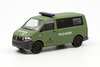 VW T6 Bus Feldjäger oliv-matt lackiert BW Militärpolizei MP