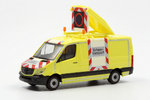 Mercedes-Benz Sprinter BF4 Hilfspolizei Schwertransport Begleitfahrzeug Version 1 Vorausabsicherung