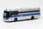 Setra 415 silber-blau JUSTIZ Bus Gefangenentransporter GefKw Verschubbus