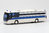 Setra 415 weiß-blau POLIZEI Bus Gefangenentransporter GefKw Verschubbus