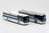 Setra 415 weiß-blau JUSTIZ/POLIZEI Bus Gefangenentransporter GefKw Verschubbus