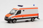 MB Sprinter NEUTRAL Rettungswagen RTW Krankenwagen KTW Notarzt Feuerwehr Rettungsdienst