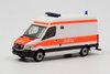 MB Sprinter JUSTIZ Krankenwagen KTW Rettungswagen RTW Notarzt