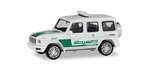 MB G-Klasse Brabus Polizei Dubai Police - 095082 Herpa Neuheit 01/02 2020