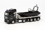 MAN TGX Bundespolizei GSG 9 Sattelzug Blaulicht "Polizei" mit Einsatzboot SEK SWAT Truck