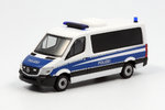 MB Sprinter '13 Bus Bereitschaftspolizei Halbgruppenkraftwagen HGruKw Polizei Herpa (Vers. 1)