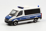 MB Sprinter '13 Bus Bundespolizei BPOL Halbgruppenkraftwagen/Führungsfahrzeug Herpa (Vers. 3)
