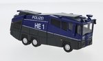 Wasserwerfer Wawe 10000 Polizei Hessen HE1 Resin-Fertigmodell