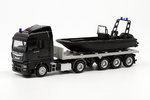 MAN TGX Police China SWAT Truck Special Forces Black Edition