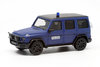 MB G-Klasse (W463) matt-blau Polizei Spezialeinsatzkommando SEK/MEK/GSG9 Bundespolizei