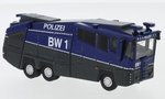 Wasserwerfer Wawe 10000 Polizei Baden-Württemberg BW1 Resin-Fertigmodell