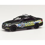 BMW 5er Victoria Highway Police Polizei Australien - 096089 Herpa Neuheit 05/06 2021