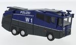 Wasserwerfer Wawe 10000 Polizei Nordrhein-Westfalen NRW W1 Resin-Fertigmodell