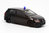 VW Golf 7 GTI Polizei Zivilstreife SEK/GSG9 SWAT Zoll Deep Black Schwarz-Metallic Rietze 53205