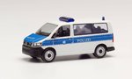 VW T6 Bus Bundespolizei Herpa 096355 Neuheit 09/10 2021