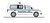 VW Caddy Maxi ZOLL Douanes Luxemburg 52715 Rietze Neuheit 09/10 2021