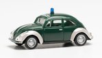 VW Käfer Polizei München Bayern ISAR10 096454 Herpa Neuheit 11/12 2021 - VORBESTELLUNG