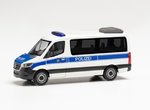 MB Sprinter Polizei Berlin GruKw Gruppenkraftwagen Herpa 096584 Neuheit 01/02 2022 VORBESTELLUNG