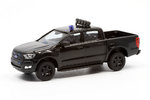 Ford Ranger Pick-up Truck schwarz Polizei/ZOLL Spezialeinsatzkommando SEK-GSG9-SWAT BUSCH