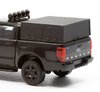 Gerätekofferaufbau schwarz passend für BUSCH Ford Ranger, 3D-Druck-Zubehörteil Mickon