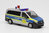 MB Vito Polizei Flagge ROT Vorausfahrzeug Kolonne Eskorte Begleitfahrzeug BUSCH 51100-158