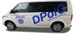 VW T6 Bus DPolG Dt. Polizei Gewerkschaft - Sonderauflage Bayern