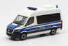 MB Sprinter '18 Bus Bearbeitungskraftwagen BatKw Bereitschaftspolizei Bepo Polizei Bundesausführung