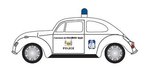 VW Kever Politie Käfer Polizei Belgien Herpa 947879 - VORBESTELLUNG