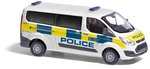 Ford Transit Custom Bus Police Großbritannien Polizei GB England BUSCH 52433 - VORBESTELLUNG
