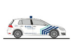 VW Golf 7 Politie Belgien Polizei 53209 Rietze Neuheit 07/08 2022 - VORBESTELLUNG