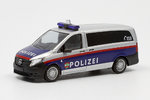MB Vito Bus Polizei Österreich Dornbirn Sondermodell Busch 51100-181