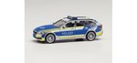 BMW 5er Touring Polizei Niedersachsen Herpa 096706 Neuheit 07/08 2022
