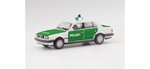 BMW 323i Polizei grün/weiß Herpa 097055 Neuheit 07/08 2022 VORBESTELLUNG