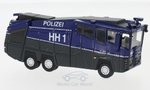 Actros Wasserwerfer Wawe 10000 Polizei Hamburg HH1 Resin-Fertigmodell