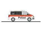 VW T6 Stadtpolizei Zürich CH 53881 Neuheit 01/02 2023 - VORBESTELLUNG