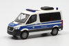 MB Sprinter 18 Bundespolizei kurz/flach HGruKw Bundesausführung BPOL Halbgruppenkraftwagen