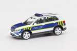 VW Tiguan Polizei Sachsen-Anhalt Herpa 096973 Neuheit 01/02 2023