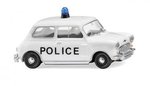 Morris Mini Minor Police Polizei England GB Wiking 022607 Neuheit 12/2022