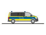 VW T6 LR Bus Polizei Brandenburg Rietze 53731 Neuheit 07/08 2023 -VORBESTELLUNG