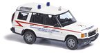 Land Rover Discovery Carabinieri Protezione Civile Italien Polizei BUSCH 51937 - VORBESTELLUNG