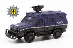Rheinmetall Survivor R Bundespolizei BPOL Polizei Sonderwagen Panzerwagen mit Waffenstation