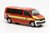 VW T6 Bus LR CGDIS Feuerwehr Luxemburg "CG 1786" Beaufort MTW 1 - Sondermodell Rietze