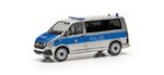 VW T6.1 Bus Polizei NRW Nordrhein-Westfalen Herpa 097598 Neuheit 11/12 2023 - VORBESTELLUNG